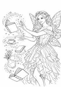 Чарівна фея переміщає предмети